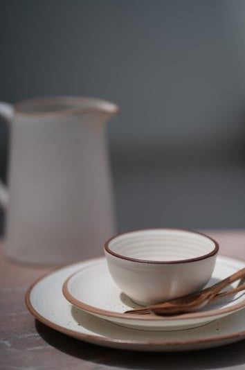 Saffron Stone Dinnerware set