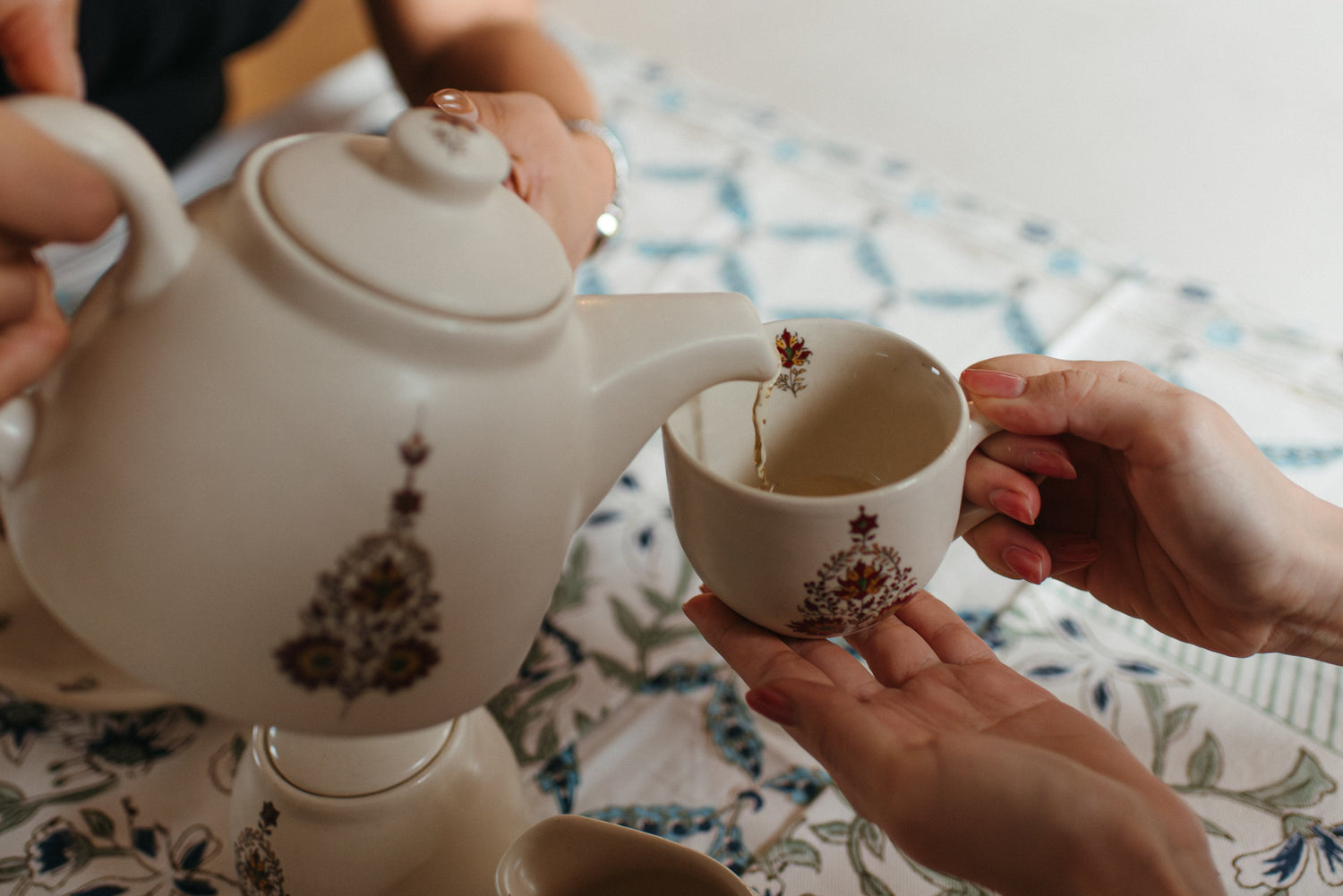 Artisanal Patterned Dinnerware