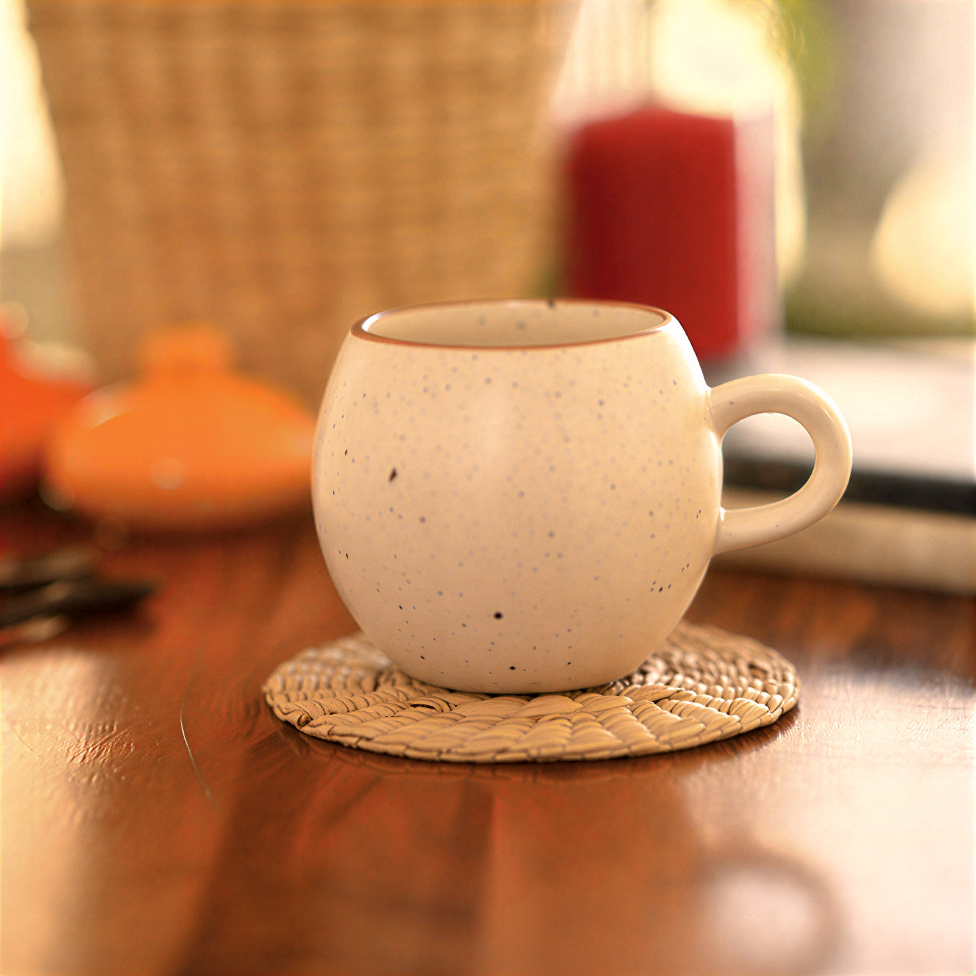 Maison Terra Cup and Saucer (Set of 2)