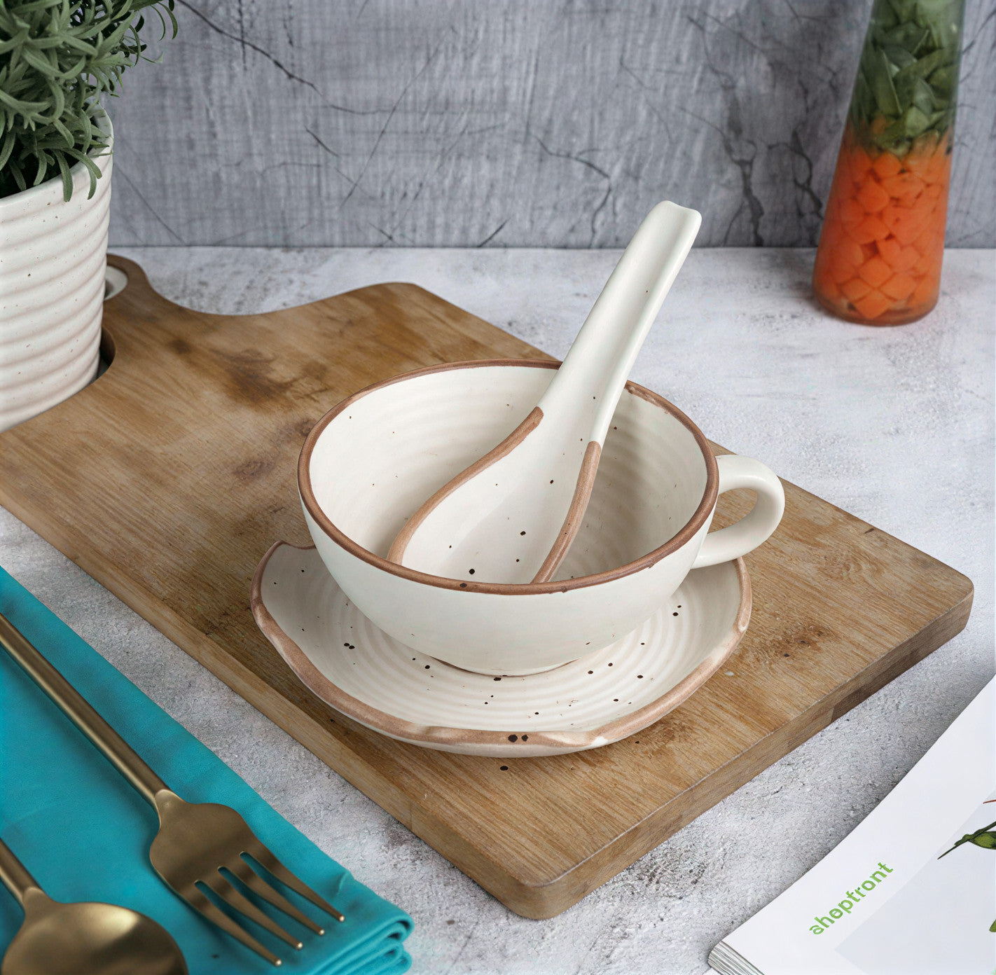 Maison Terra Soup Bowl (Set of 2)