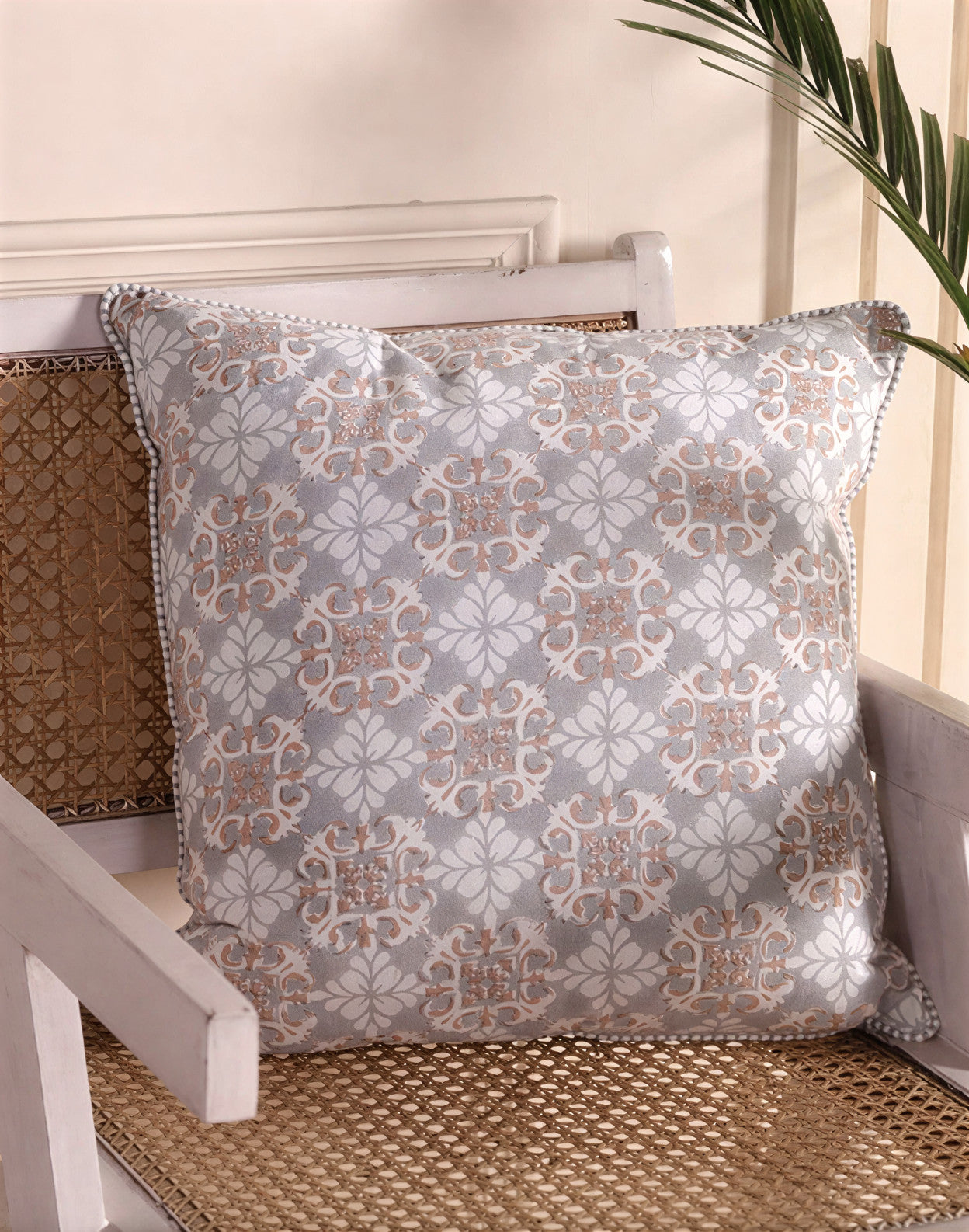 Bluebell Verandah Cushion — Meadowlight Bloom