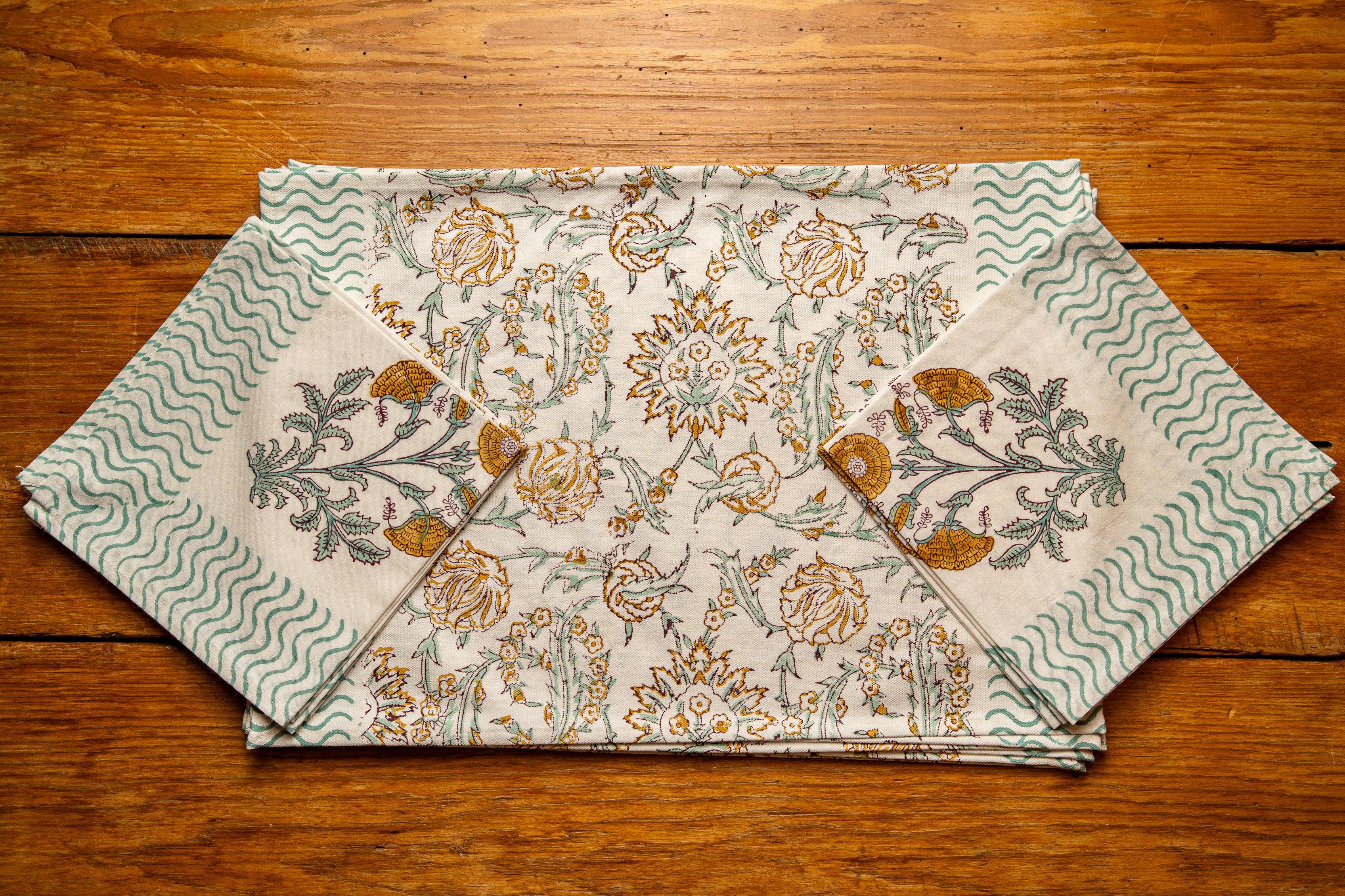 The Saffron Meadow  (Set of 2)