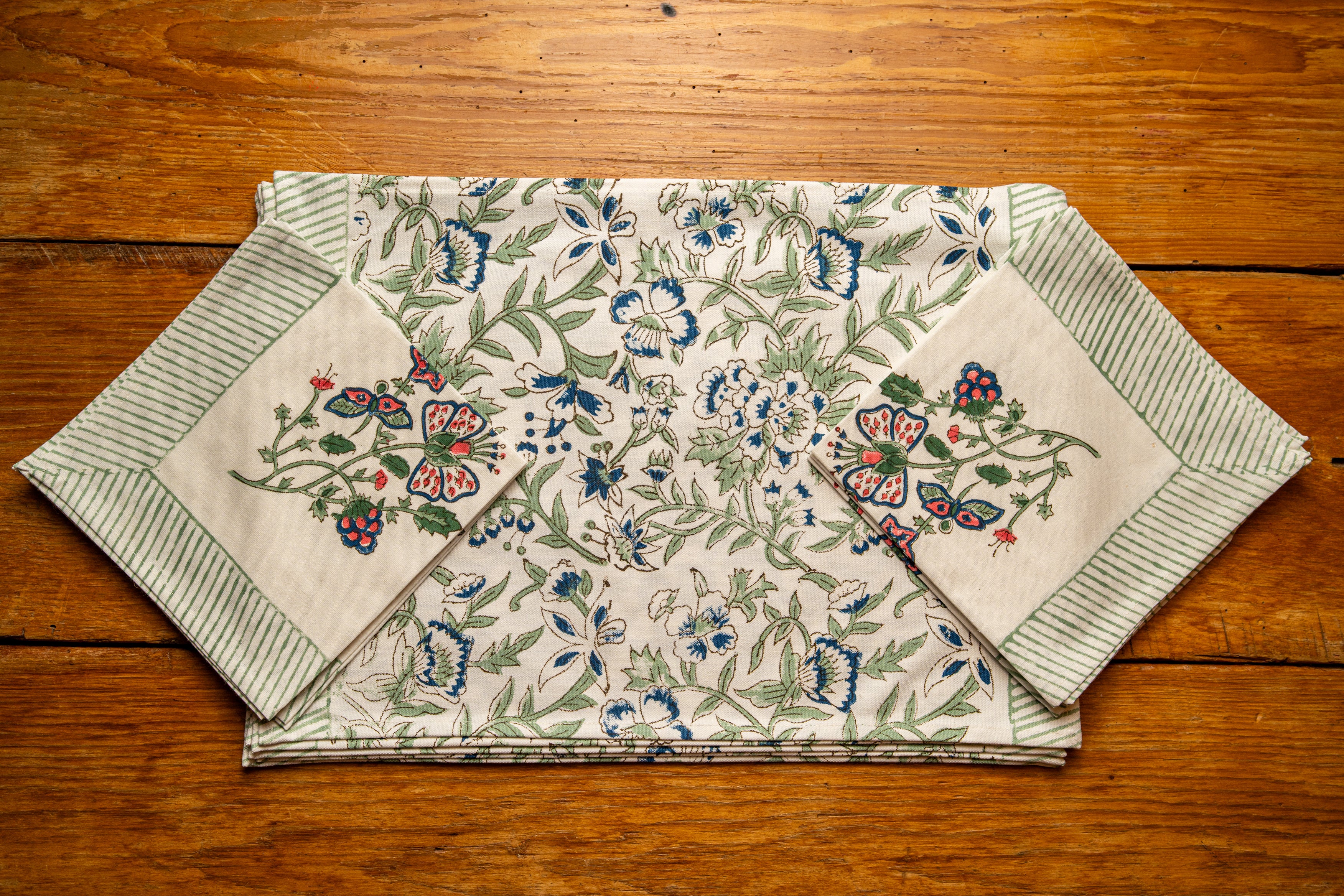 The Verdant Bleu (Set of 2)