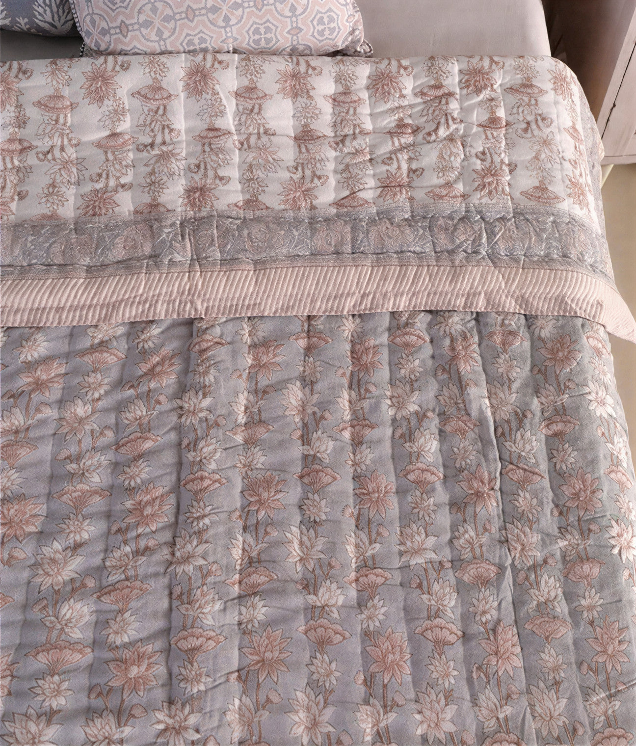 Bluebell Verandah Coverlet