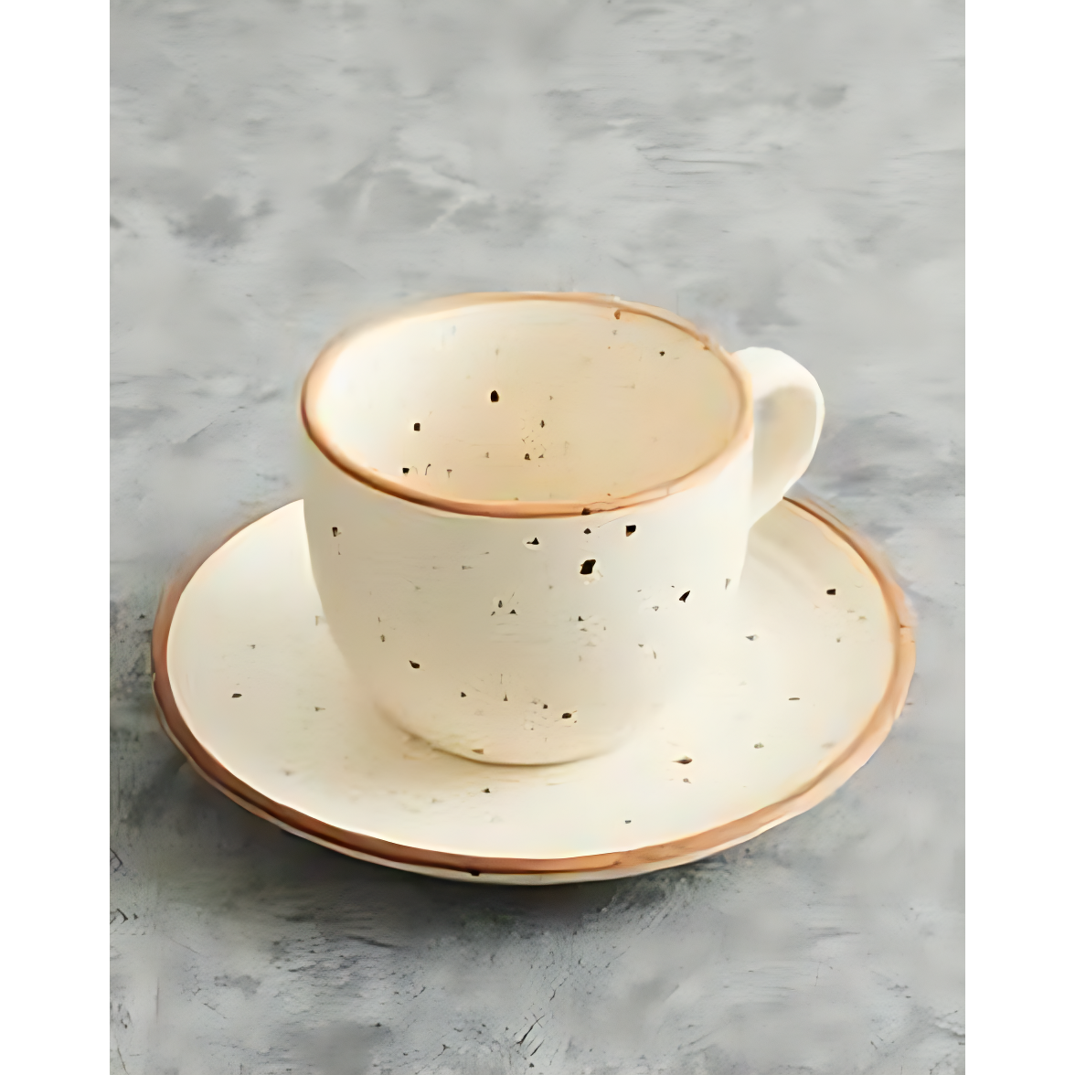 Maison Terra Cup and Saucer (Set of 2)