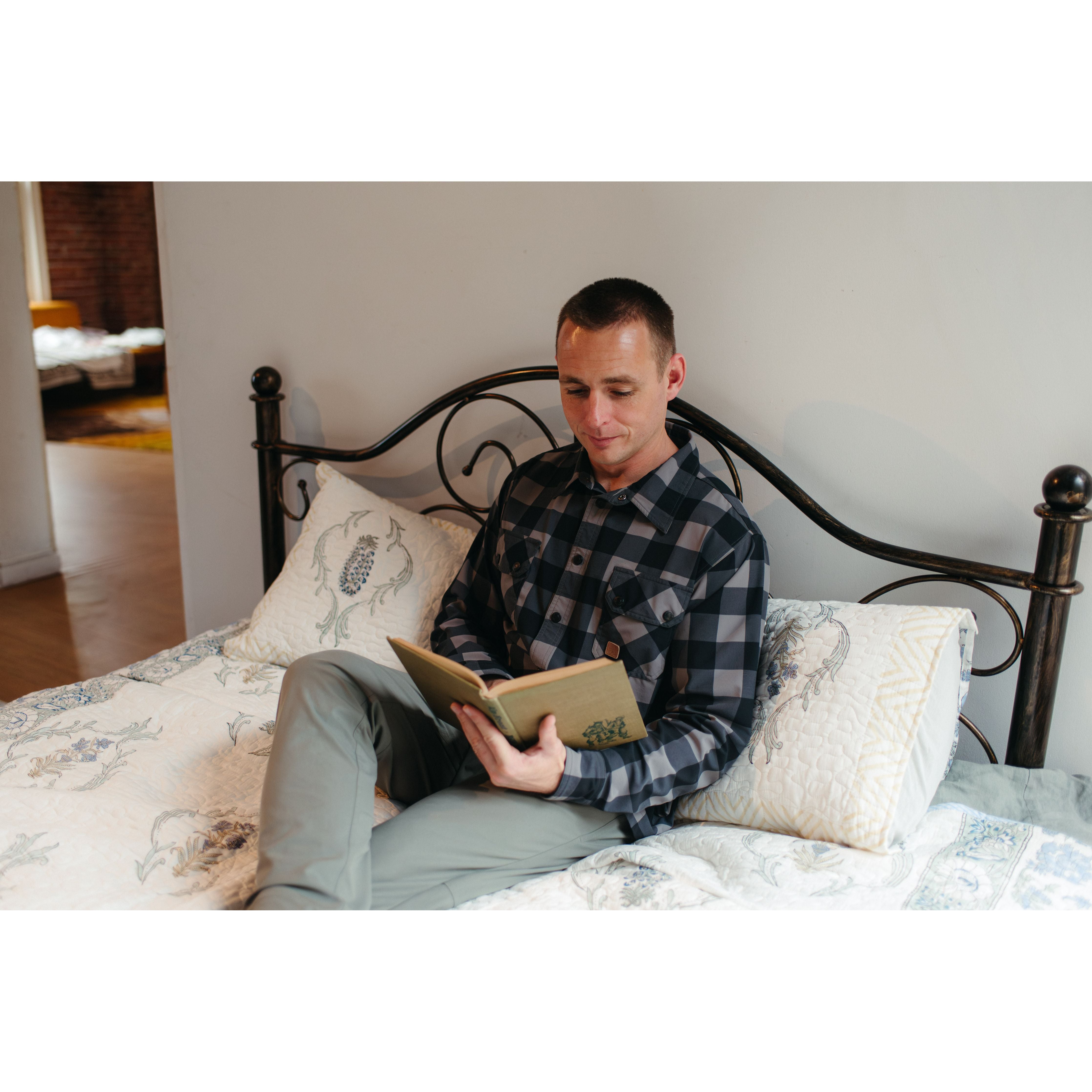 Handblock Printed Artisanal Razai and Pillowcase - 3 Piece Set